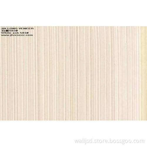 Engineered Basswood Ash Wood Veneer For Furniture 0.2mm - 0